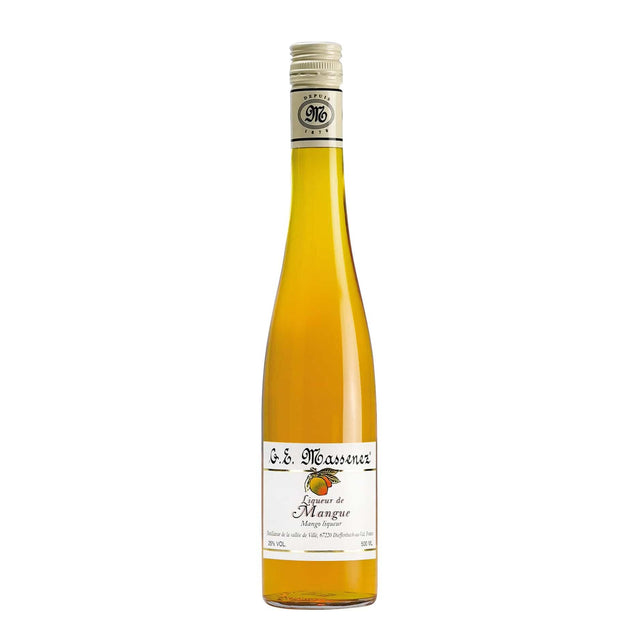 Massenez Mango (Mangue) 25% 500ml-Spirits-World Wine
