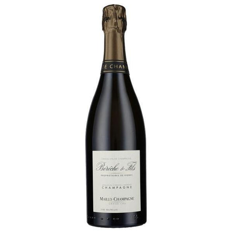 Champagne Bérêche et Fils Grand Cru Mailly-Champagne Blanc de Noirs 2018 (Disg. Jul 2023)-Champagne & Sparkling-World Wine