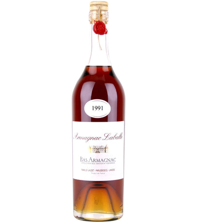 Château Laballe Bas Armagnac 1991 700ml-Spirits-World Wine