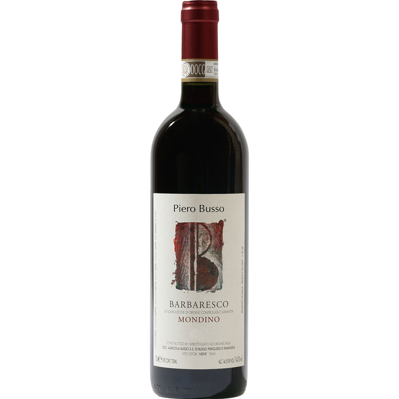 Piero Busso Barbaresco Mondino 2019-Red Wine-World Wine