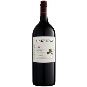 Oakridge Cabernet Sauvignon Single Block 864 - Oakridge Vineyard Winery 2022