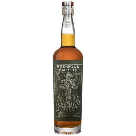 Redwood Empire Rocket Top Bottled In Bond Straight Rye Whiskey 50%-Spirits-World Wine