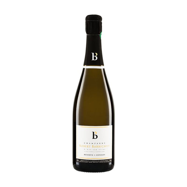 Robert Barbichon Champagne Brut Reserve 4 Cepages NV-Champagne & Sparkling-World Wine