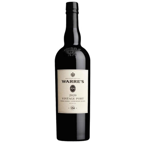 Warre's Vinhas Velhas Vintage Port 350th Anniversary Edition 2020-Dessert, Sherry & Port-World Wine