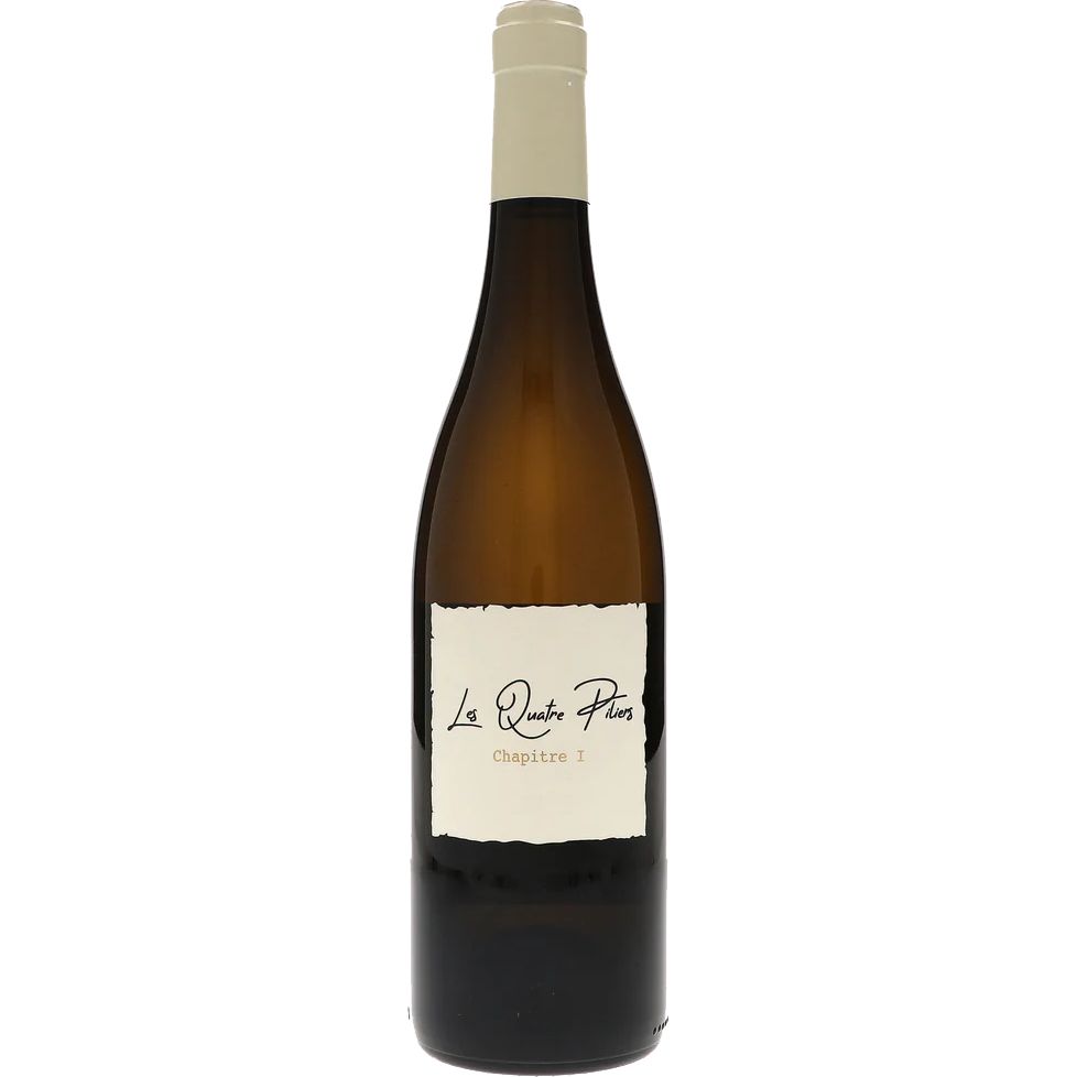 Les Quatre Piliers Touraine Première Cuvée Sauvignon Blanc Chapitre 1 2022-White Wine-World Wine