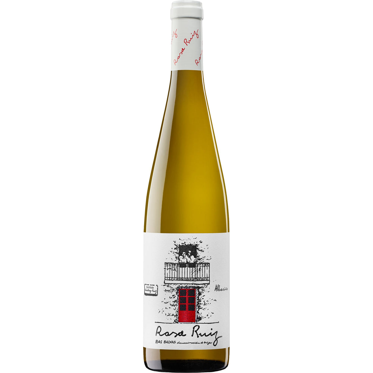 Santiago Ruiz Rías Baixas Albariño Rosa Ruiz 2023-White Wine-World Wine
