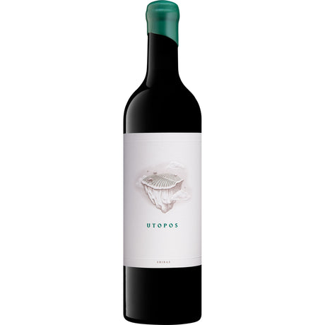 Utopos (E)utopos Shiraz 2018-Red Wine-World Wine