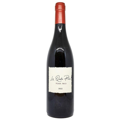 Les Quatre Piliers Touraine Pinot Noir 2022-Red Wine-World Wine