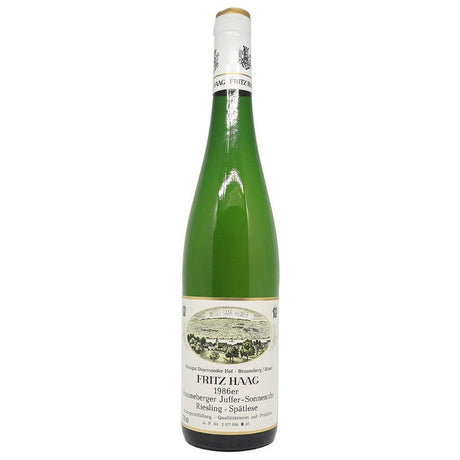 Fritz Haag Brauneberger Juffer Sonnenuhr Riesling spatlese 2022-White Wine-World Wine