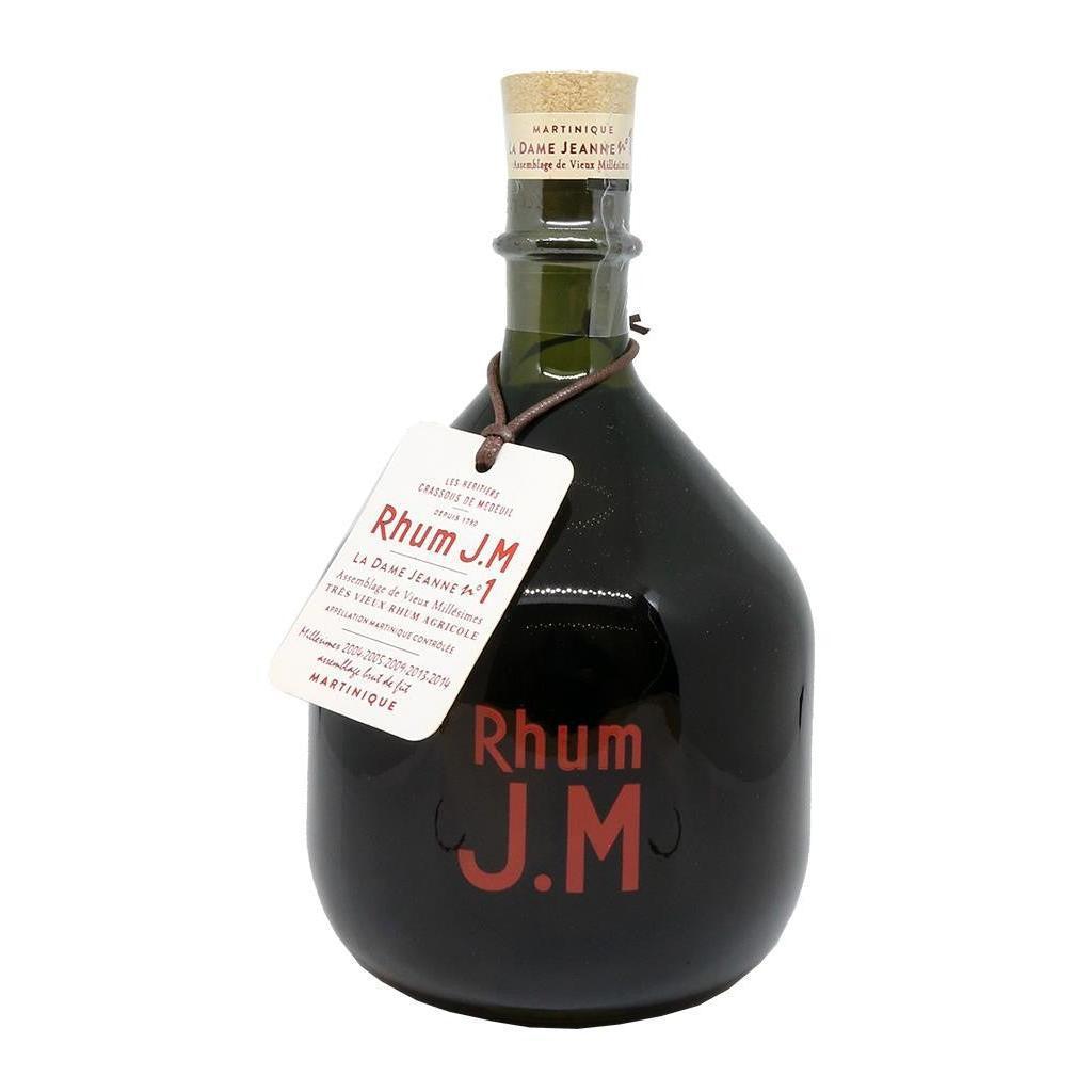 J.M Rhum Dame Jeanne (Blend Vintages) No.1 48.3% 700ml-Spirits-World Wine
