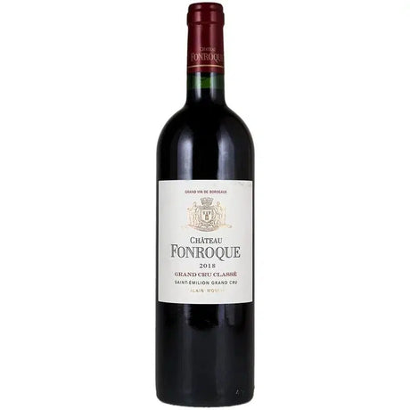 Chateau Fonroque St.-Emilion Grand Cru Classe AOC 2018-Red Wine-World Wine