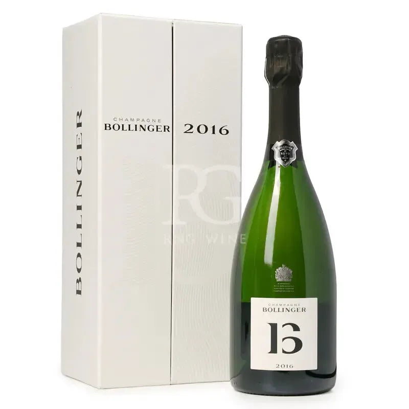 Bollinger B16 Gift Box-Champagne & Sparkling-World Wine