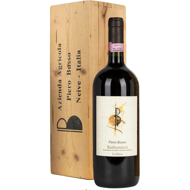 Piero Busso Barbaresco Gallina 2018 (1500ml)-Red Wine-World Wine