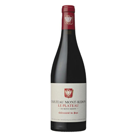 Chateau Mont-Redon Châteauneuf-du-Pape Le Plateau 2017-Red Wine-World Wine