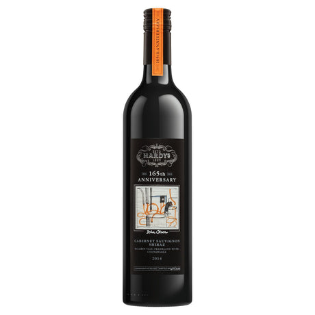 Hardys 165th anniversary Cabernet Sauvignon Shiraz 2014 1.5L-Red Wine-World Wine
