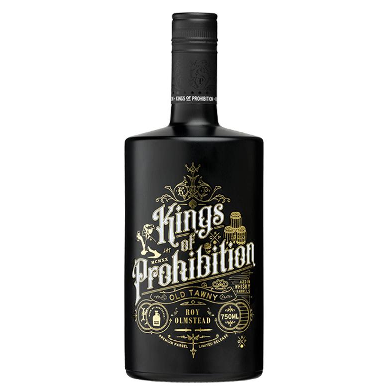 Kings of Prohibition Old Tawny-Dessert, Sherry & Port-World Wine