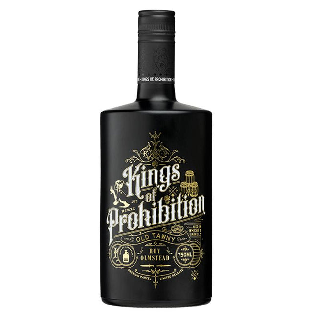Kings of Prohibition Old Tawny-Dessert, Sherry & Port-World Wine