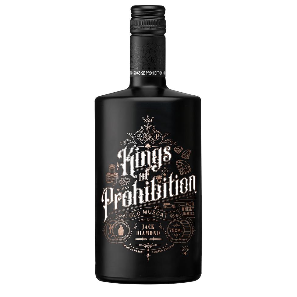 Kings of Prohibition Old Muscat-Dessert, Sherry & Port-World Wine
