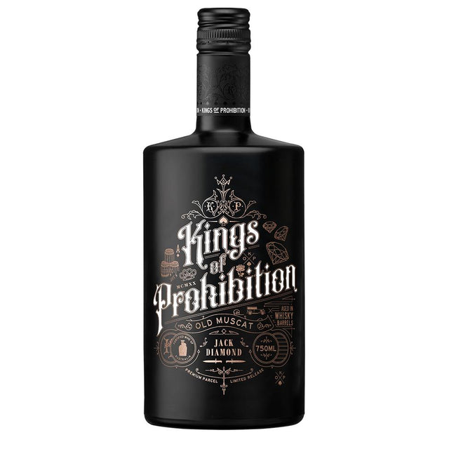 Kings of Prohibition Old Muscat-Dessert, Sherry & Port-World Wine