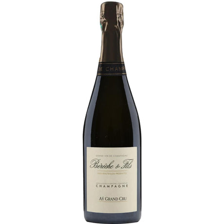 Champagne Bérêche et Fils Grand Cru Aӱ 2017 (Disg. Dec 2024)-Champagne & Sparkling-World Wine