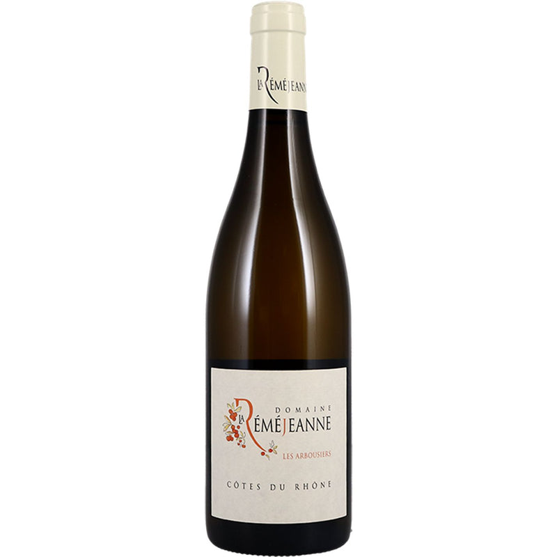 Domaine la Réméjeanne Côtes du Rhône Les Arbousiers Blanc 2022-White Wine-World Wine