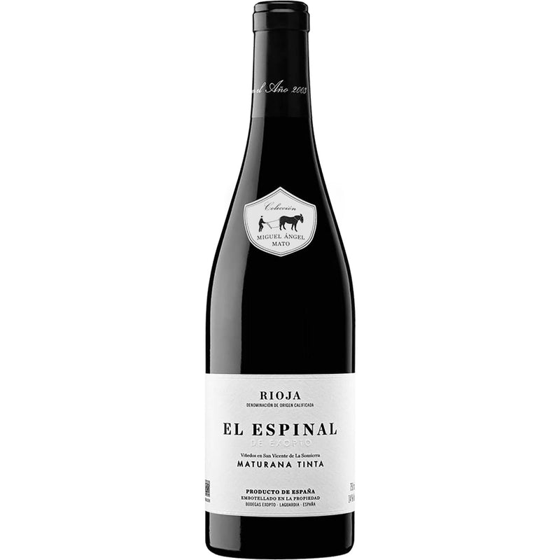 Bodegas Exopto Rioja El Espinal de Exopto 2021-Red Wine-World Wine