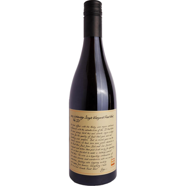 Lethbridge 'The JD' Henty Pinot Noir 2023-Red Wine-World Wine