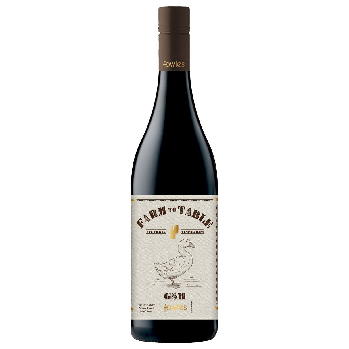 Fowles Farm to Table GSM-Red Wine-World Wine