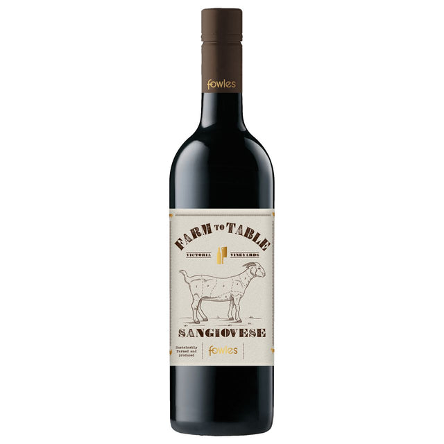 Fowles Farm to Table Sangiovese-Red Wine-World Wine