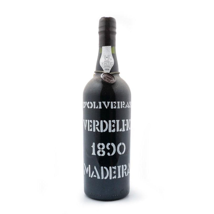 Frasqueiras Pereira D’Oliveiras Verdelho Medium Dry Frasqueira 1890 (bottled 2013, 123 yo)-Dessert, Sherry & Port-World Wine
