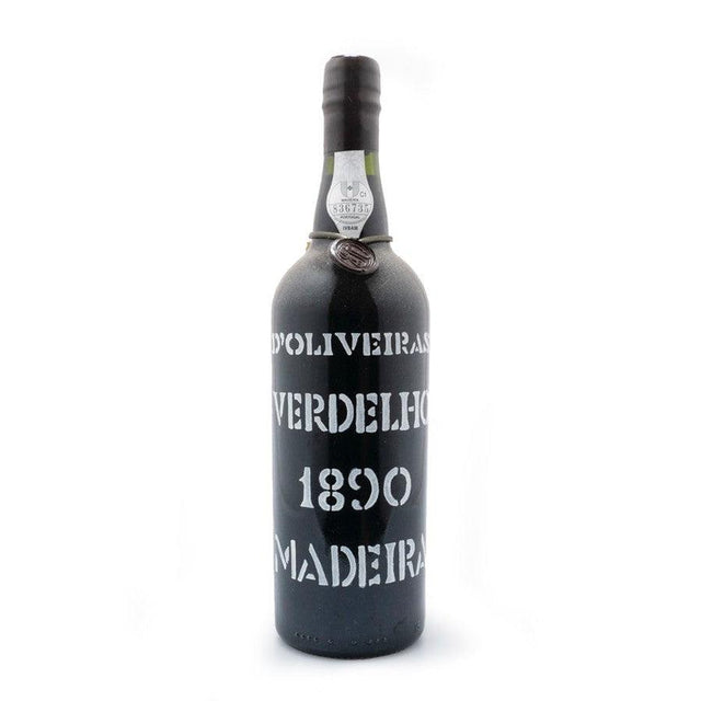 Frasqueiras Pereira D’Oliveiras Verdelho Medium Dry Frasqueira 1890 (bottled 2013, 123 yo)-Dessert, Sherry & Port-World Wine