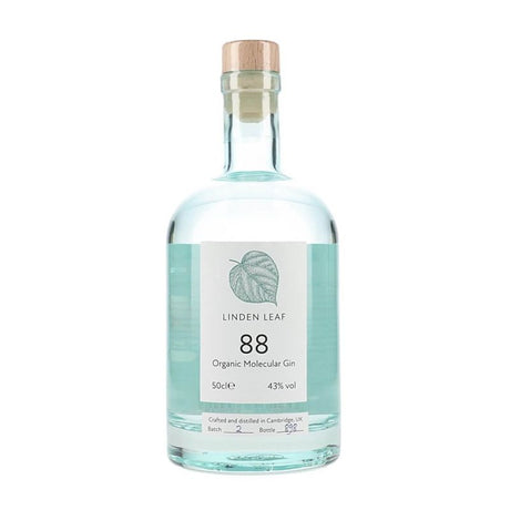 Linden Leaf #88 Organic Molecular Gin 500ml-Spirits-World Wine