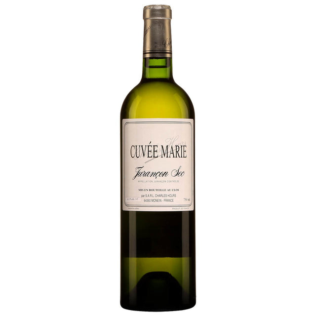 Charles Hours Hours Jurancon Cuvee Marie Sec 2019-White Wine-World Wine