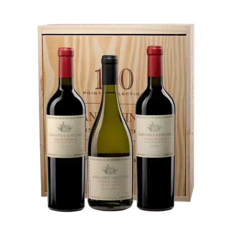 Catena Zapata 100 Point Collection (3 Bottle Case)-Red Wine-World Wine