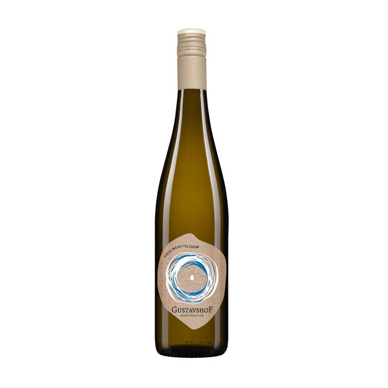 Gustavshof Rheinhessen Riesling Dittelsheim 2020-White Wine-World Wine