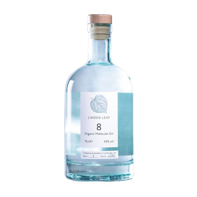 Linden Leaf #8 Organic Molecular Gin 700ml-Spirits-World Wine