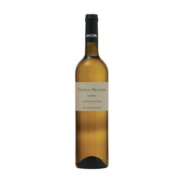 Chateau Beaubois AOP costieres de nimes Elegance White 2020-White Wine-World Wine