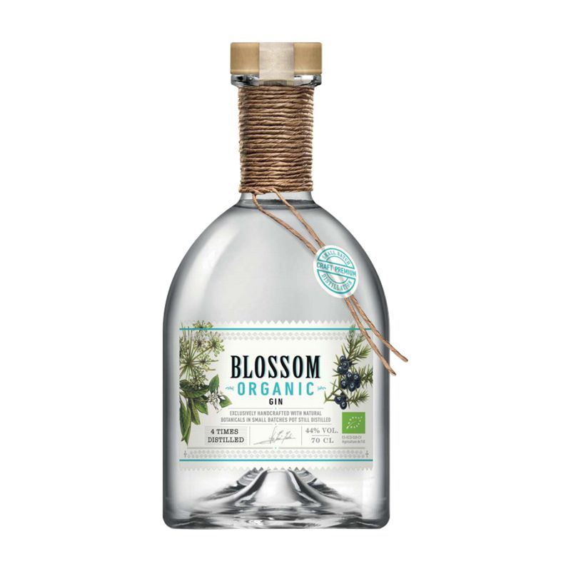 Blossom Organic London Dry Gin 700Ml-Spirits-World Wine