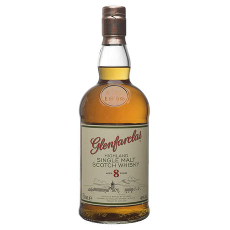 Glenfarclas Malt Whisky 8 Year Old 700ml-Spirits-World Wine