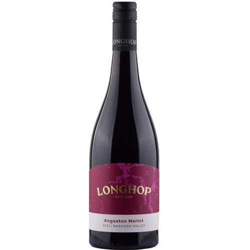 Longhop 'Angaston' Merlot 2021-Red Wine-World Wine