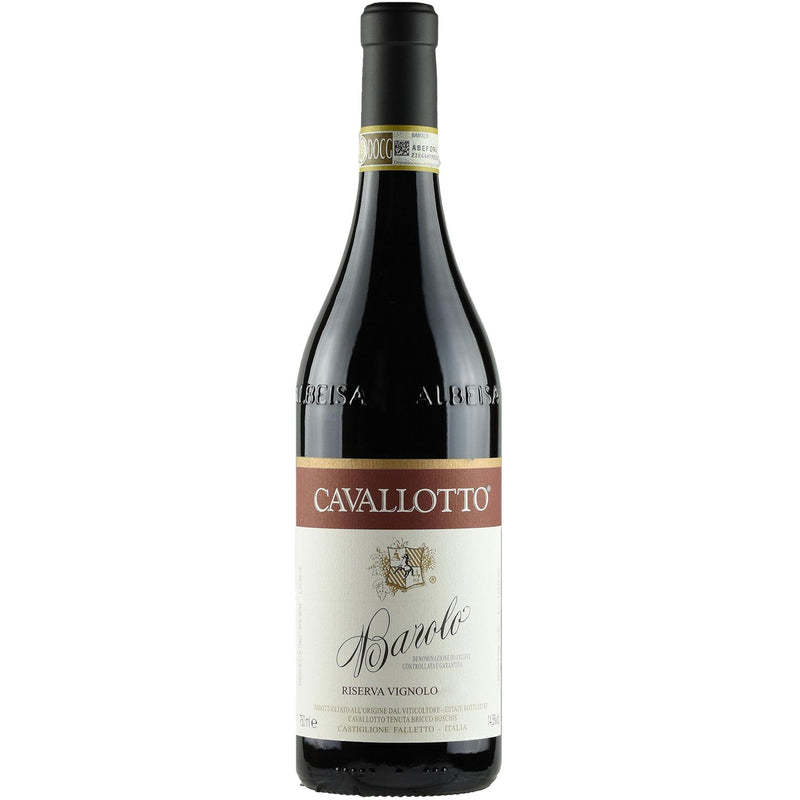 Cavallotto Barolo Riserva Vignolo 2016-Red Wine-World Wine