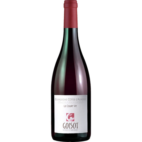 Domaine Guilhem & J-Hugues Goisot Bourgogne Côtes d'Auxerre Le Court Vit Rouge 2019-Red Wine-World Wine