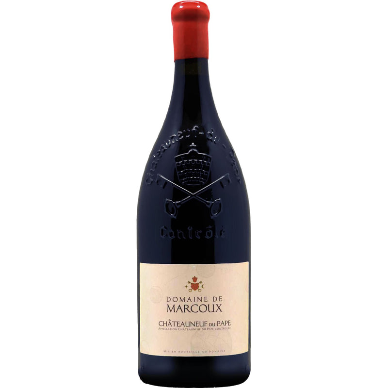 Domaine de Marcoux Châteauneuf-du-Pape Rouge 2021 (1500ml)-Red Wine-World Wine