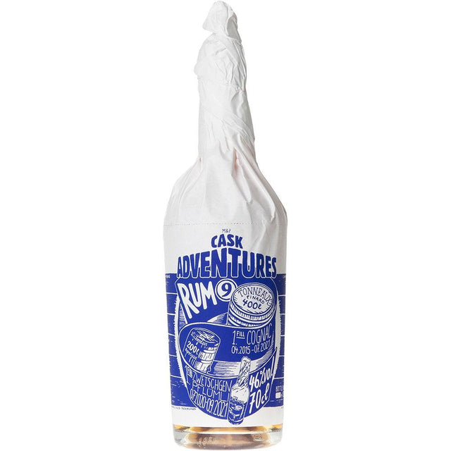 M&P Cast Adventures Bio Rum Nr. 9 700ml-Spirits-World Wine