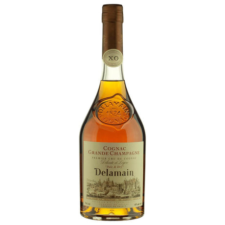 Delamain XO Grande Champagne Cognac 1er Cru Gift Box 700ml-Spirits-World Wine