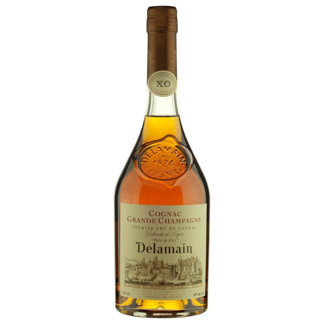 Delamain XO Grande Champagne Cognac 1er Cru Gift Box 700ml-Spirits-World Wine