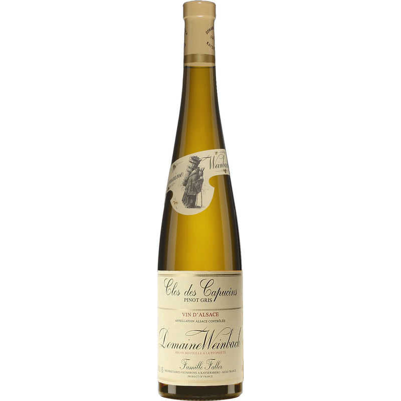 Weinbach Alsace Les Caracoles Pinot Gris 2021-White Wine-World Wine
