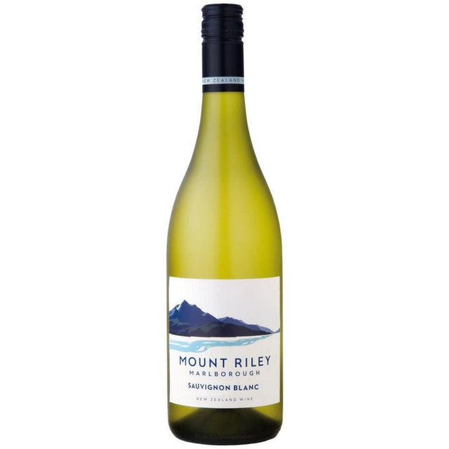 Mt Riley Wines Sauvignon Blanc 2023-White Wine-World Wine