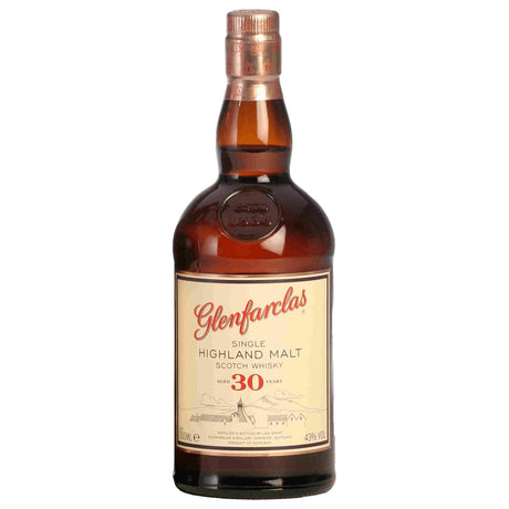 Glenfarclas Malt Whisky 30 Year Old 700ml-Spirits-World Wine