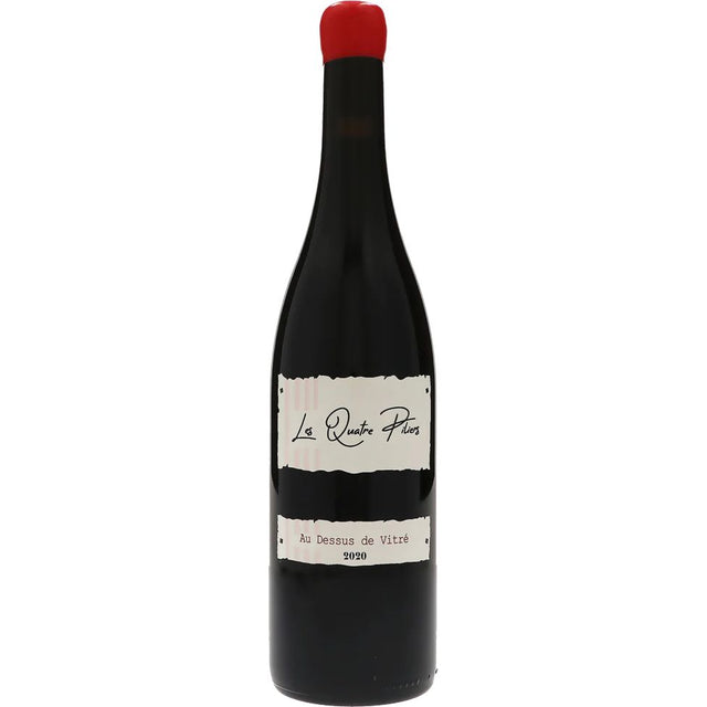 Les Quatre Piliers Touraine Grande Cuvée Cabernet Franc Au Dessus de Vitré 2020-Red Wine-World Wine